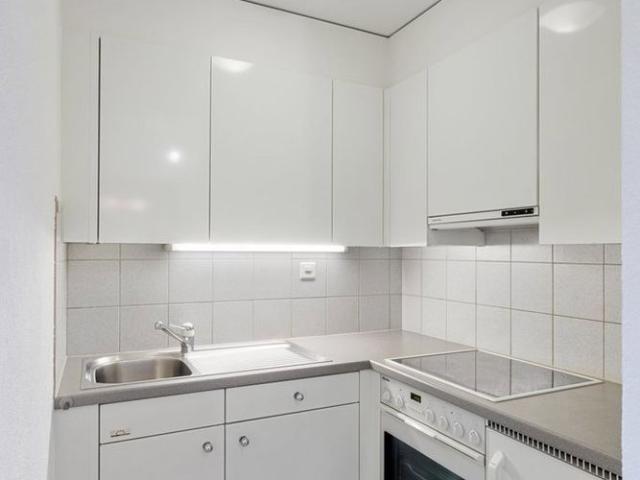 1.5 Zimmer, 33 m², 3. Stock