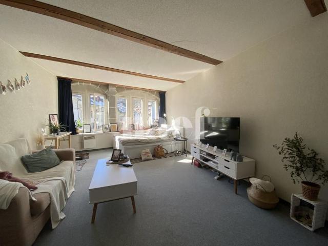 1.5 Zimmer, 33 m², 2. Stock