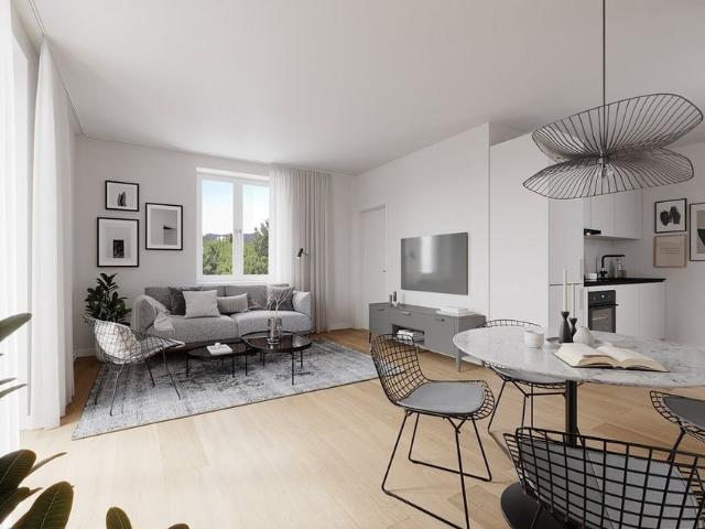 1.5 Zimmer, 33 m², EG