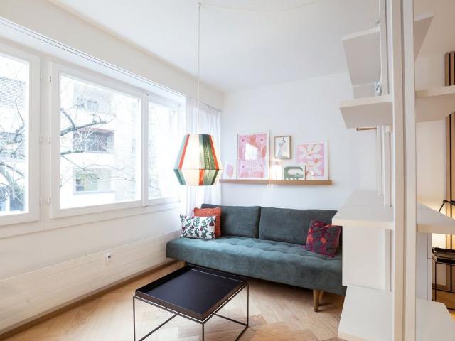 1.5 Zimmer, 33 m², EG