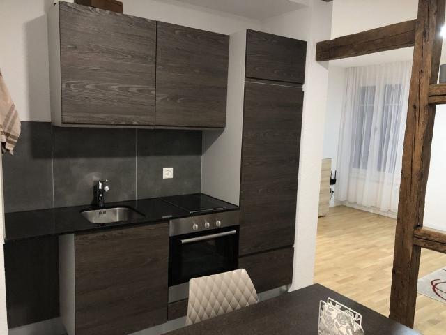 1.5 Zimmer, 33 m², EG