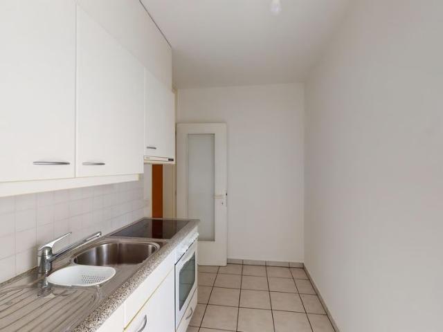 1.5 Zimmer, 44 m², EG