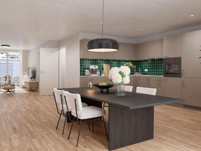 1.5 Zimmer, 45 m², 6. Stock