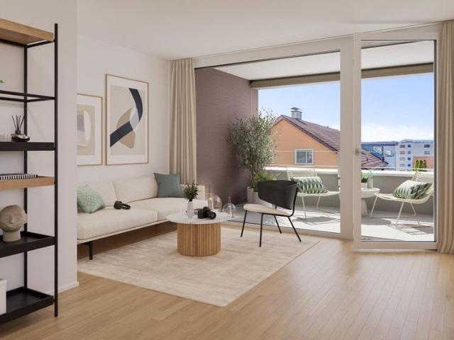 1.5 Zimmer, 46 m², 1. Stock