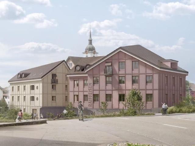 1.5 Zimmer, 46 m², 2. Stock