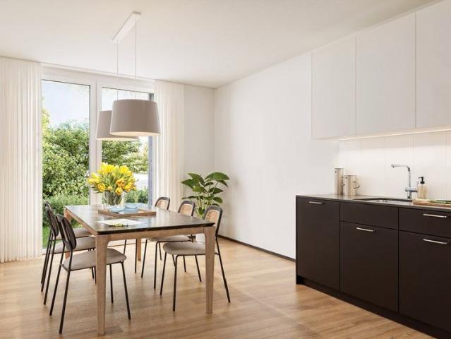 1.5 Zimmer, 46 m², EG