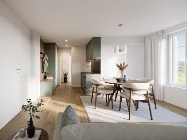 1.5 Zimmer, 47 m²