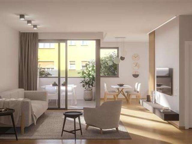 1.5 Zimmer, 47 m², 2. Stock