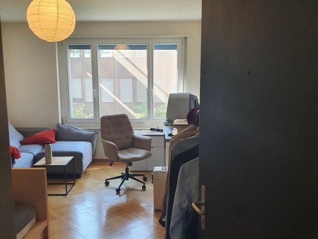 1.5 Zimmer, 48 m², 3. Stock