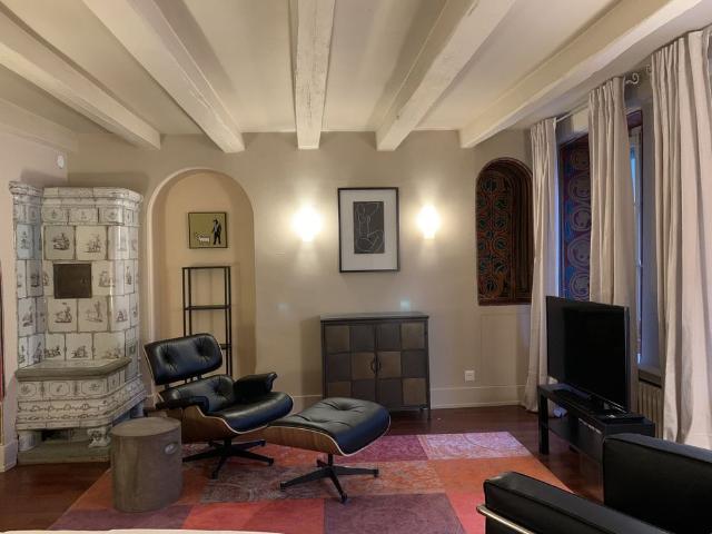 1.5 Zimmer, 40 m², EG