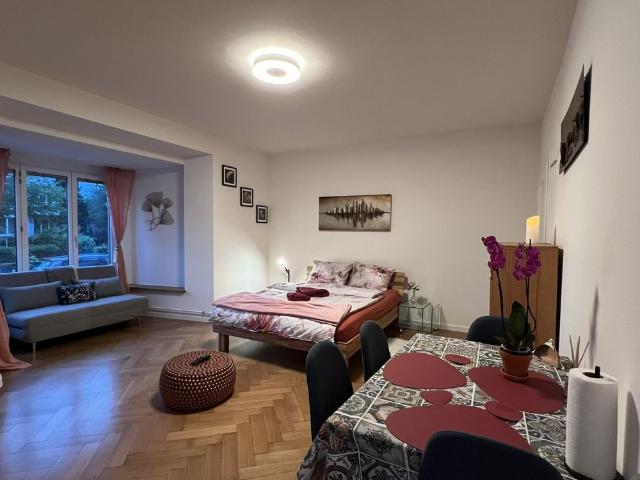 1.5 Zimmer, 40 m², EG