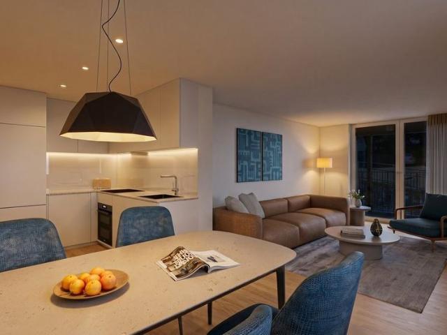 1.5 Zimmer, 41 m², 2. Stock
