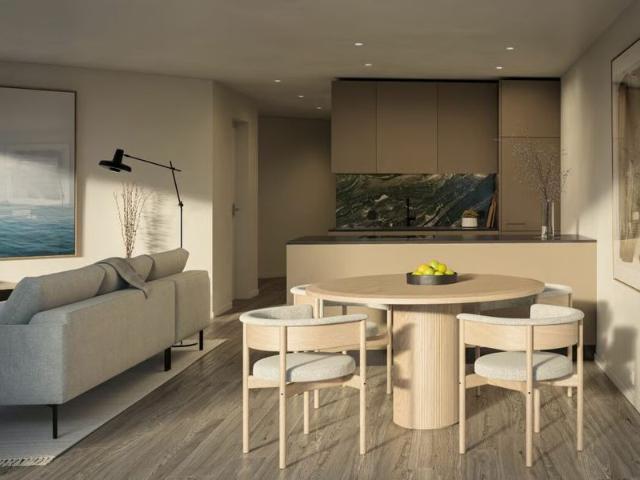 1.5 Zimmer, 41 m², EG