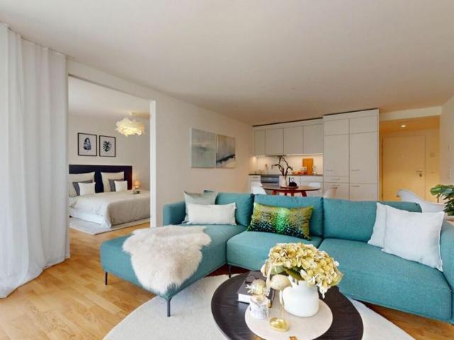 1.5 Zimmer, 42 m², 2. Stock