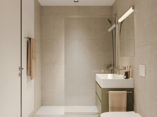 1.5 Zimmer, 42 m², 4. Stock
