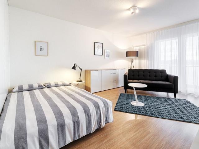 1.5 Zimmer, 43 m², 17. Stock