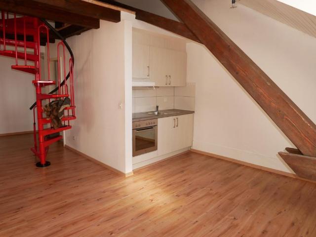 1.5 Zimmer, 55 m², 3. Stock