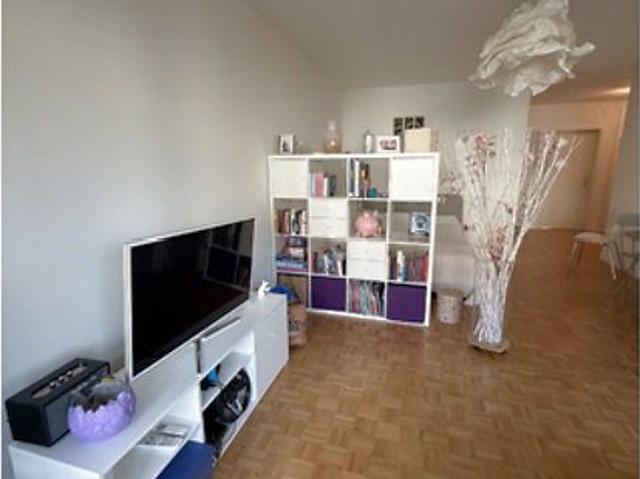 1.5 Zimmer, 55 m², 1. Stock