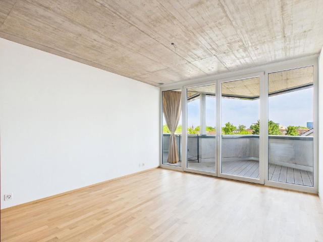 1.5 Zimmer, 55 m², 4. Stock