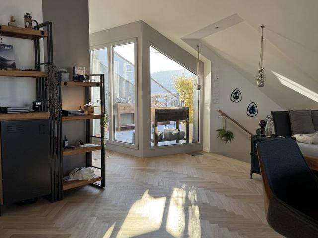 1.5 Zimmer, 55 m², 4. Stock