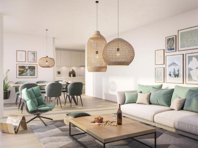 1.5 Zimmer, 55 m², EG