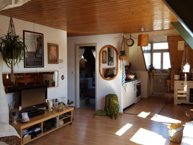 1.5 Zimmer, 50 m², 4. Stock