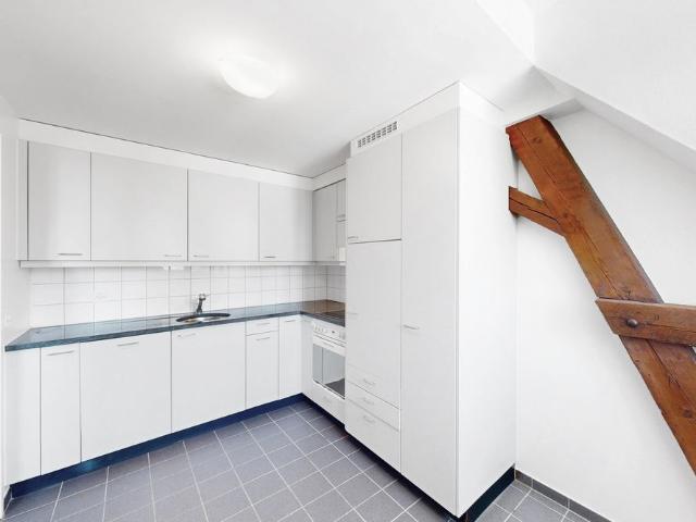 1.5 Zimmer, 64 m², 4. Stock