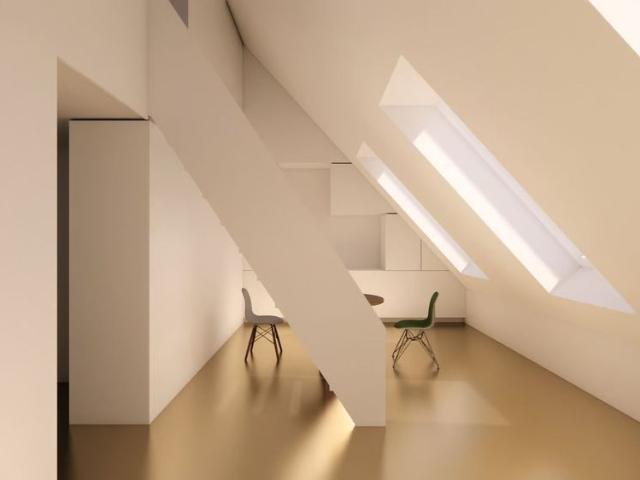 1.5 Zimmer, 65 m², 6. Stock