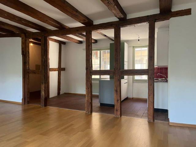 1.5 Zimmer, 60 m², 2. Stock