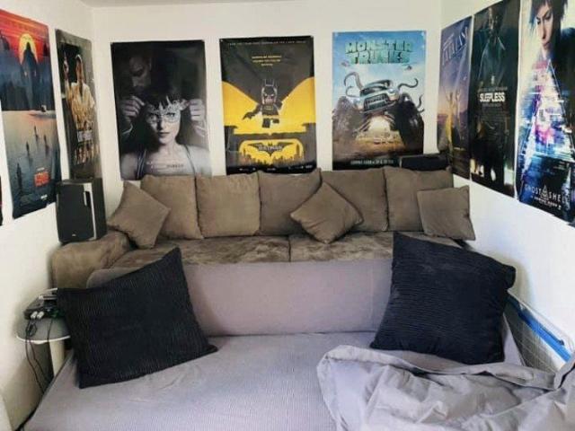1.5 Zimmer, 60 m², EG