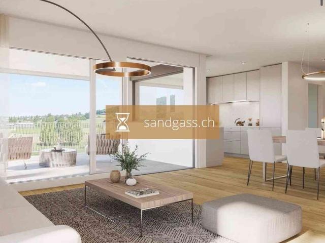 1.5 Zimmer, 62 m², EG