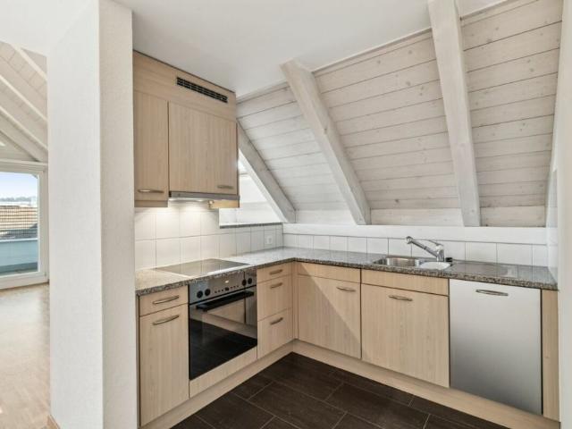 1.5 Zimmer, 63 m², 4. Stock