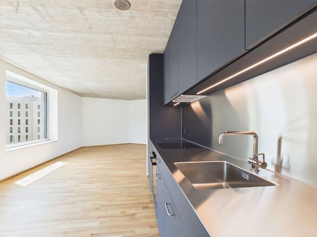 1.5 Zimmer, 63 m², 4. Stock