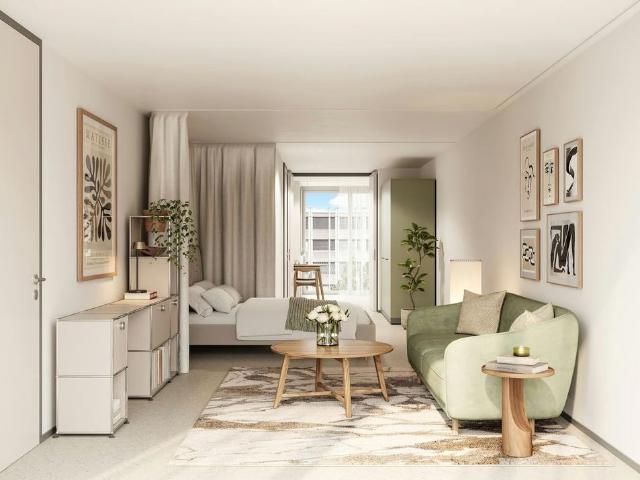 1.5 Zimmer, 75 m², 3. Stock
