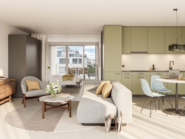 1.5 Zimmer, 75 m², 2. Stock