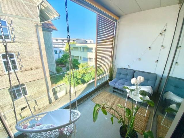 1.5 Zimmer, 76 m², 2. Stock