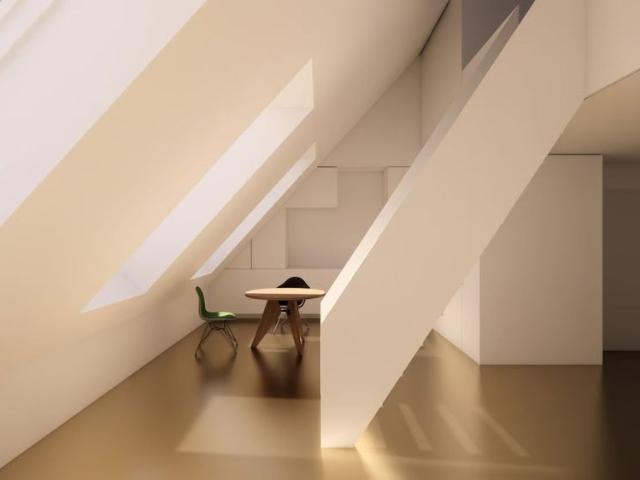1.5 Zimmer, 70 m², 6. Stock