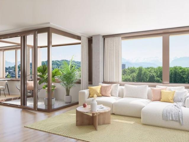 1.5 Zimmer, 87 m², 10. Stock