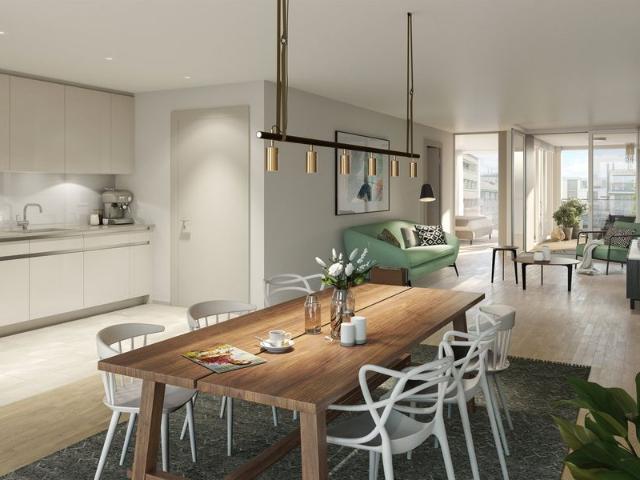 1.5 Zimmer, 81 m², 5. Stock