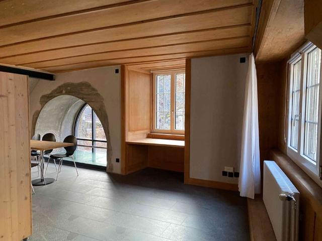 1.5 Zimmer, 90 m², 1. Stock