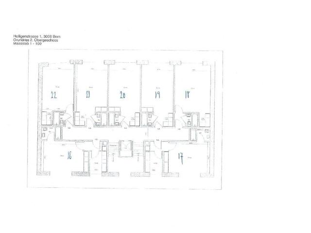 1.5 Zimmerwohnung an attraktiver Lage zu vermieten