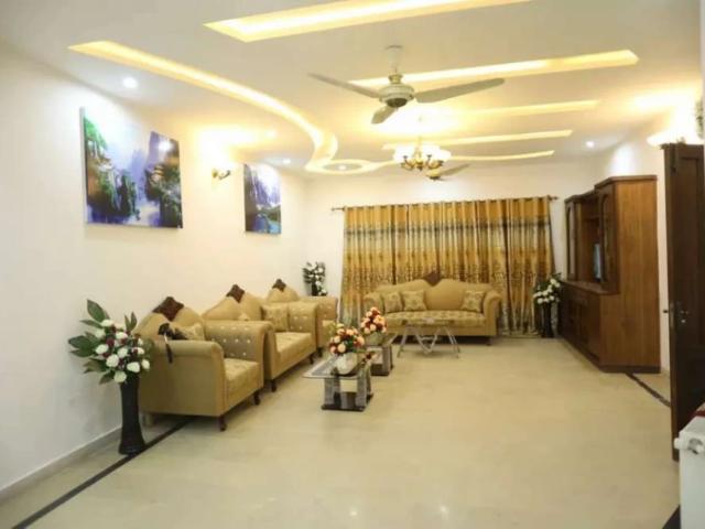 1.5kanal furnish separate ground floor for Rent corner house bahria Islamabad Bahria Town ID 29961