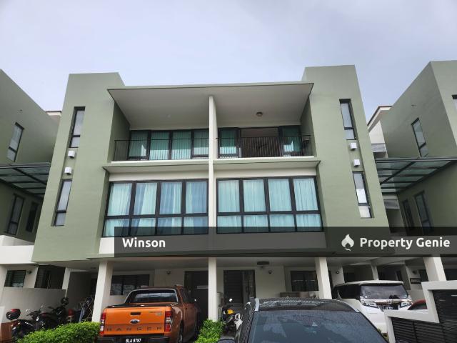 1.5Story TownHouse FullyFurnished @ Primer Garden Town Villa Shah Alam