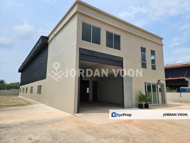 1.5sty Detached Factory 100Amp 13,498sqft Land Area Nafiri, Sungai Bakap Valdor