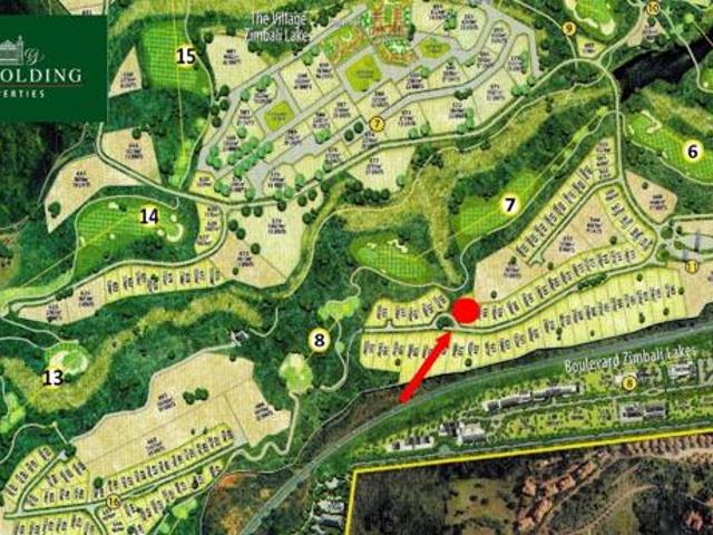 1 657 m² Land available in Zimbali Lakes Resort