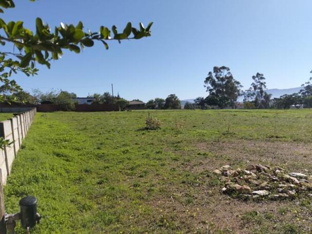 1 661 m² Land available in Koringberg