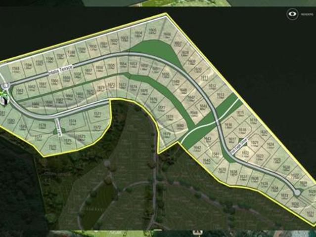 1 672 m² Land available in Zululami Luxury Coastal Estate
