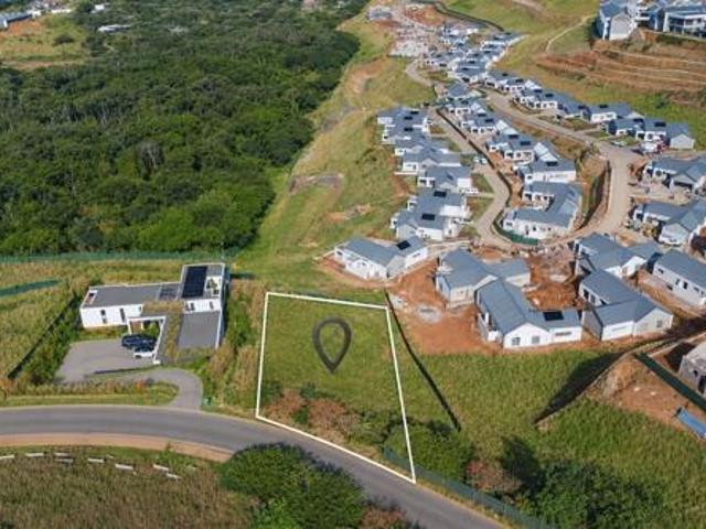 1 672 m² Land available in Zululami Luxury Coastal Estate
