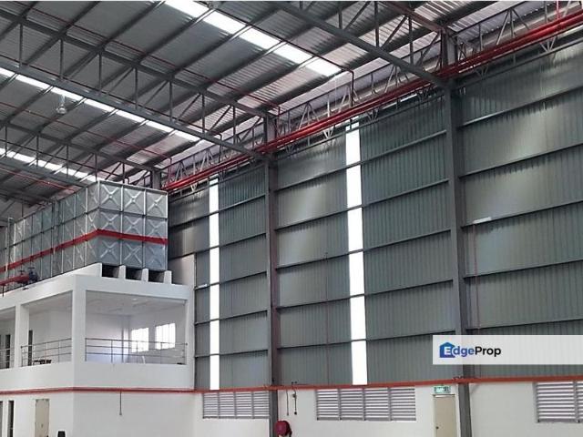 1.676a Westport Pulau Indah Detached Factory