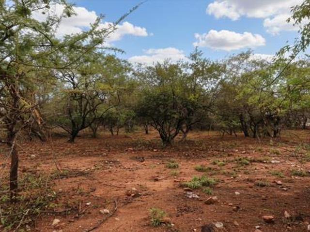 1 680 m² Land available in Marloth Park